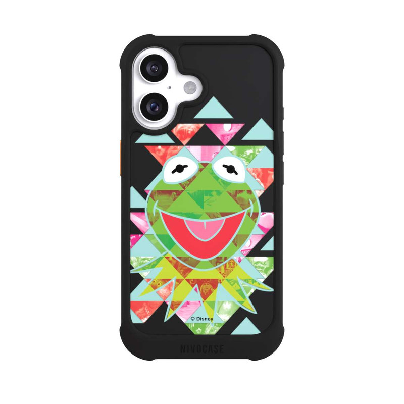 iPhone 16 NIVOmax Kermit Dreiecke