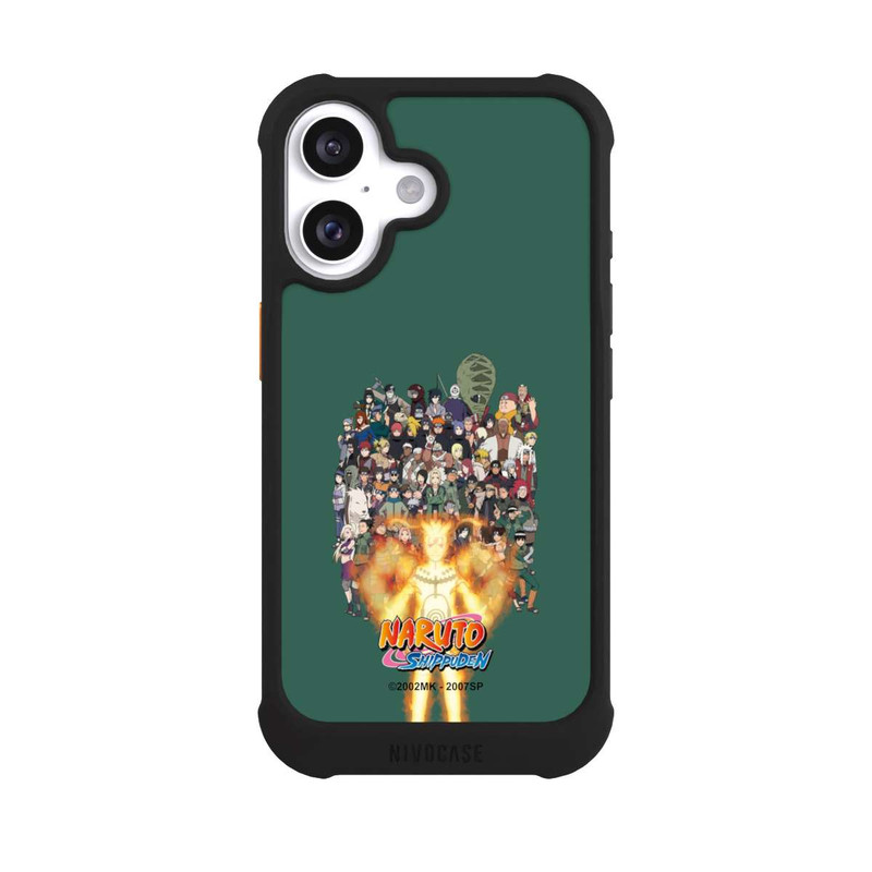 iPhone 16 NIVOmax Naruto Shippuden Groupe