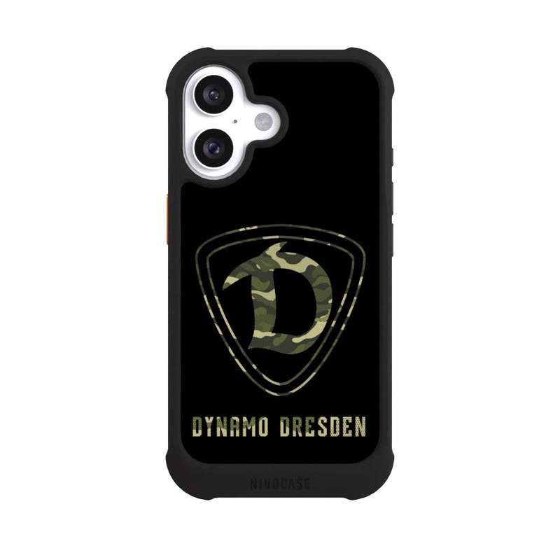 iPhone 16 NIVOmax Camo D Schwarz