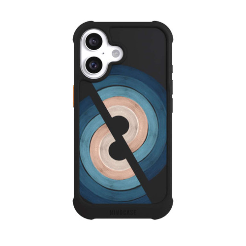 Apple iPhone 16 NIVOmax Retro Rainbows