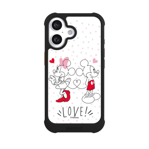 Apple iPhone 16 NIVOmax Mickey Minnie Love