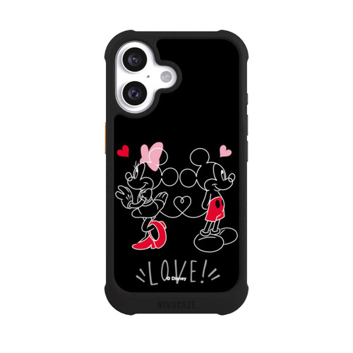 Apple iPhone 16 NIVOmax Mouse in Love Black