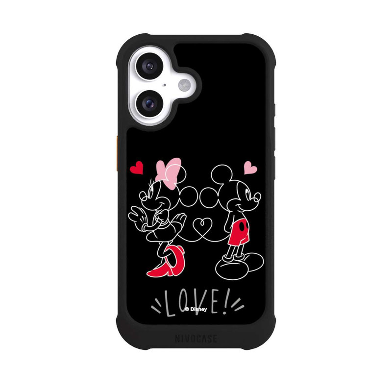 iPhone 16 NIVOmax Mouse in Love Black
