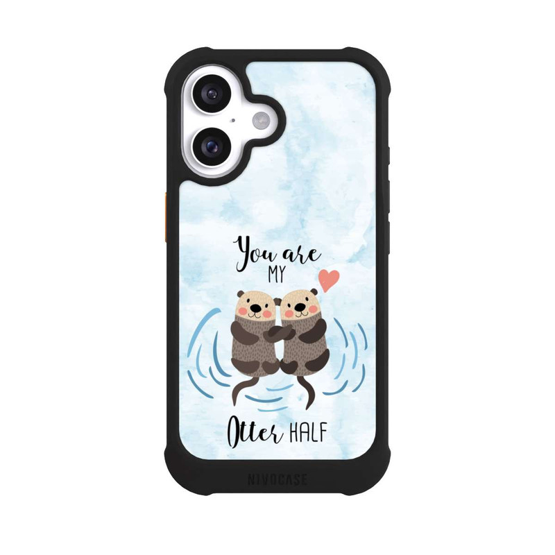 iPhone 16 NIVOmax YOU ARE MY OTTER HALF