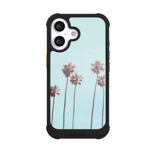 Apple iPhone 16 NIVOmax Pink Light Paradise Beach Palm