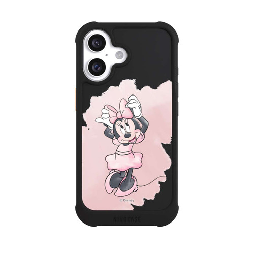 Apple iPhone 16 NIVOmax Minnie Watercolour Transparent