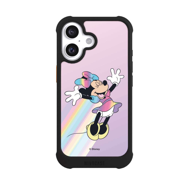 iPhone 16 NIVOmax Minnie Rainbow