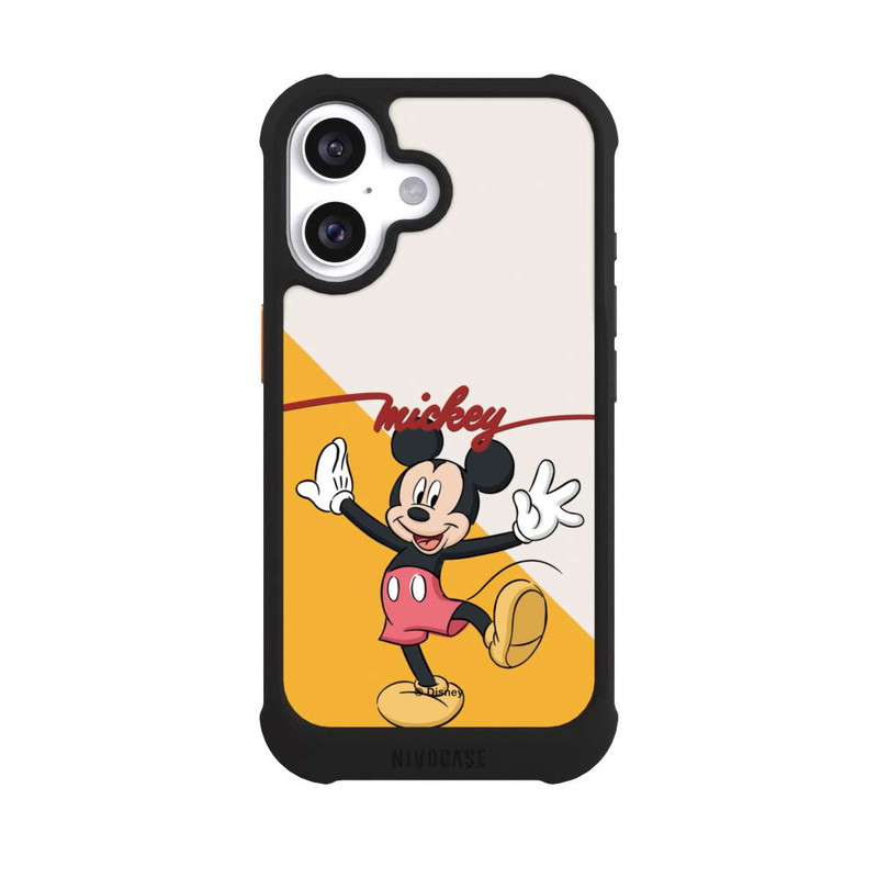iPhone 16 NIVOmax Mickey golden days