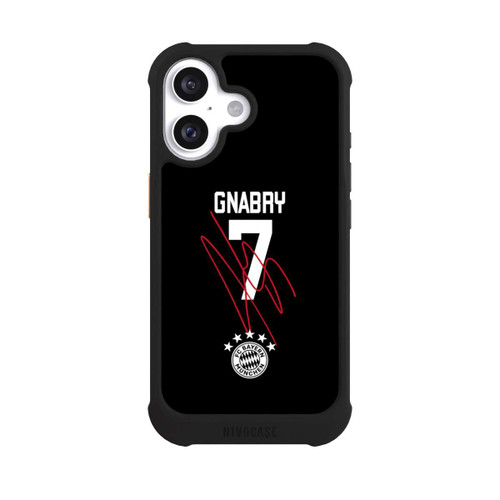 Apple iPhone 16 NIVOmax Gnabry 7 - FCB