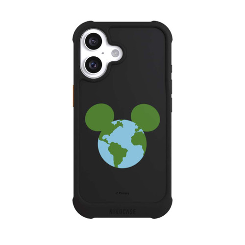 Apple iPhone 16 NIVOmax Mickey World Profile Transparent