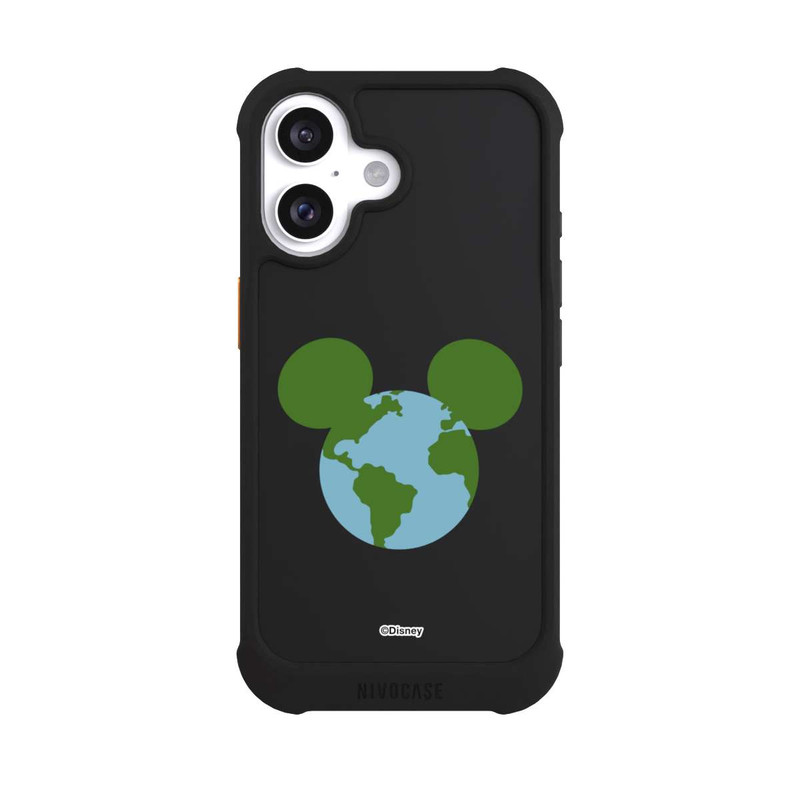 iPhone 16 NIVOmax Profil du monde de Mickey Transparent