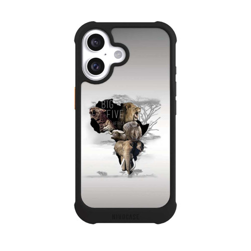 Apple iPhone 16 NIVOmax Big Five Africa Animals