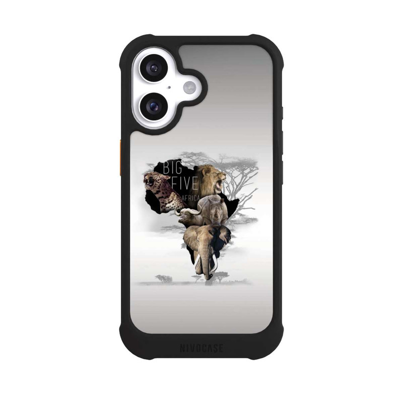 iPhone 16 NIVOmax Big Five Africa Animals