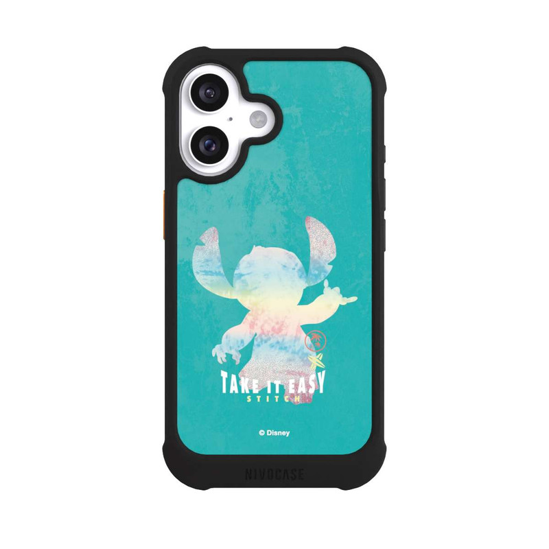 iPhone 16 NIVOmax Stitch Outline Colorful