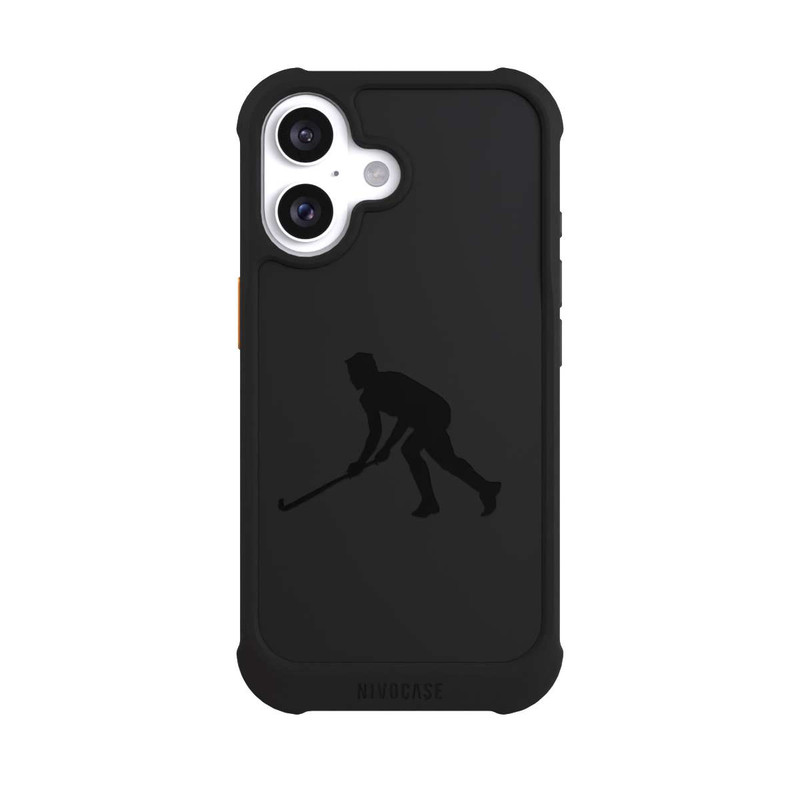 iPhone 16 NIVOmax Hockey Player Transparent