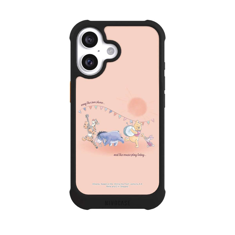 iPhone 16 NIVOmax Winnie Puuh und Freunde Parade
