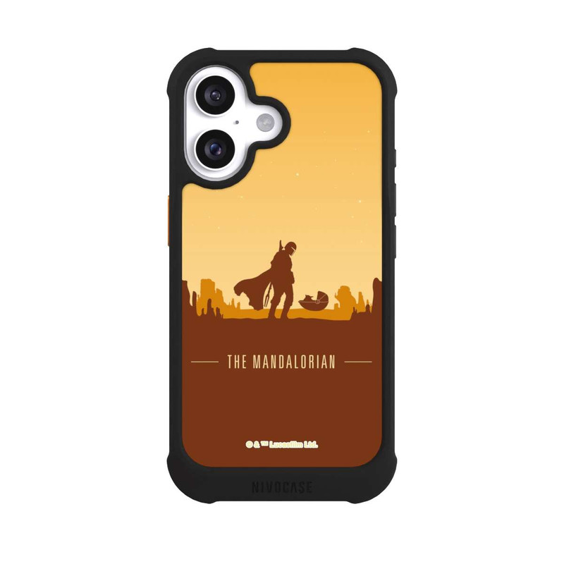 iPhone 16 NIVOmax  Mandalorian Silhouette