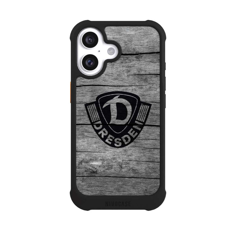 iPhone 16 NIVOmax Dynamo Holz