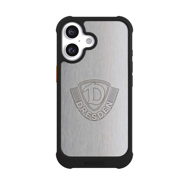 iPhone 16 NIVOmax Dynamo Metall