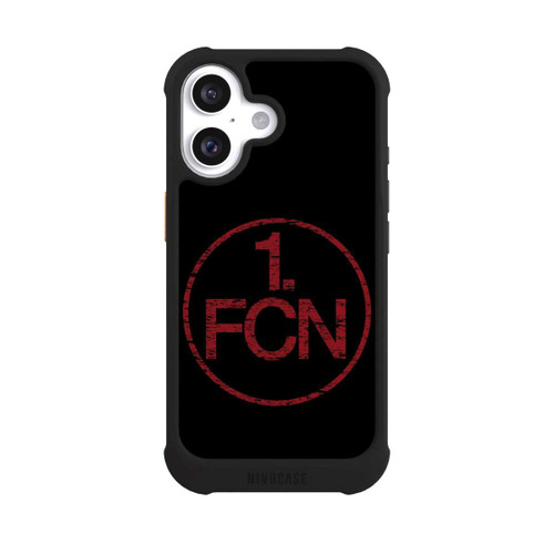  NIVOmax FCN Logo Rot Hintergrund Schwarz