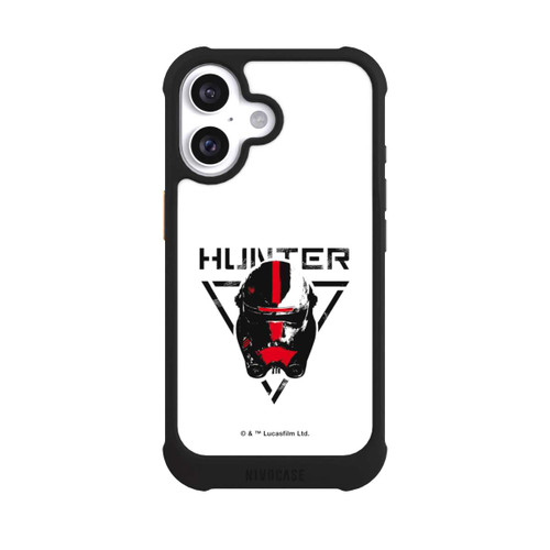 Apple iPhone 16 NIVOmax The Bad Batch Hunter White