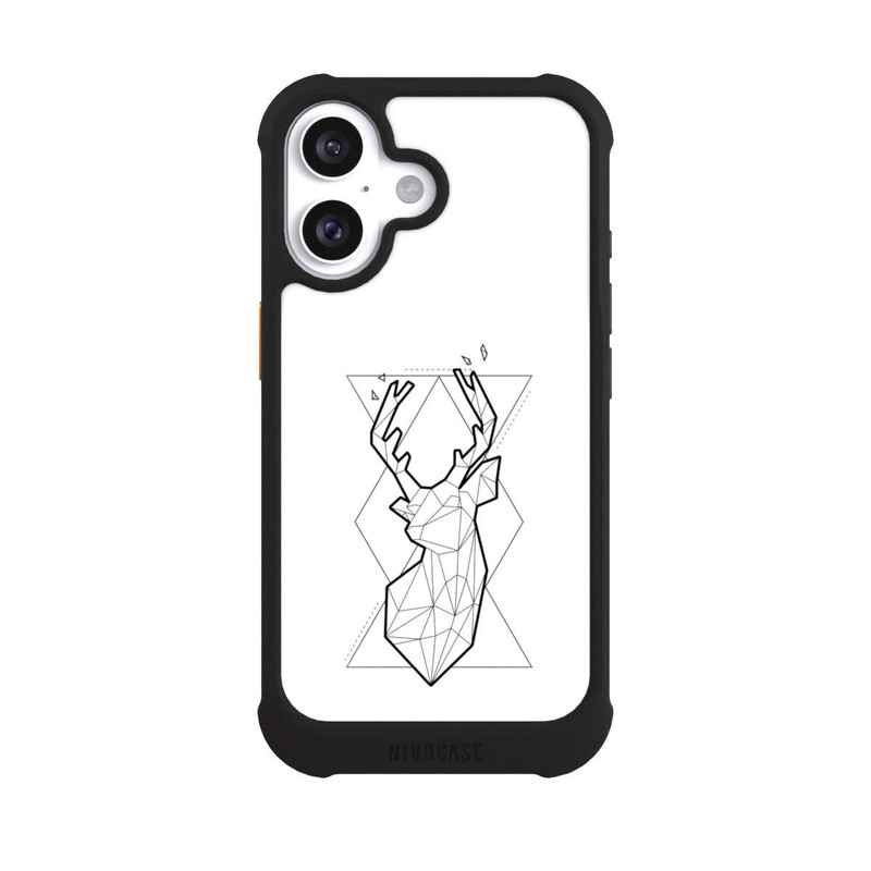 iPhone 16 NIVOmax Cervus-Low Poly