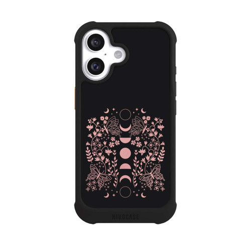 Apple iPhone 16 NIVOmax Pink Spring Moon