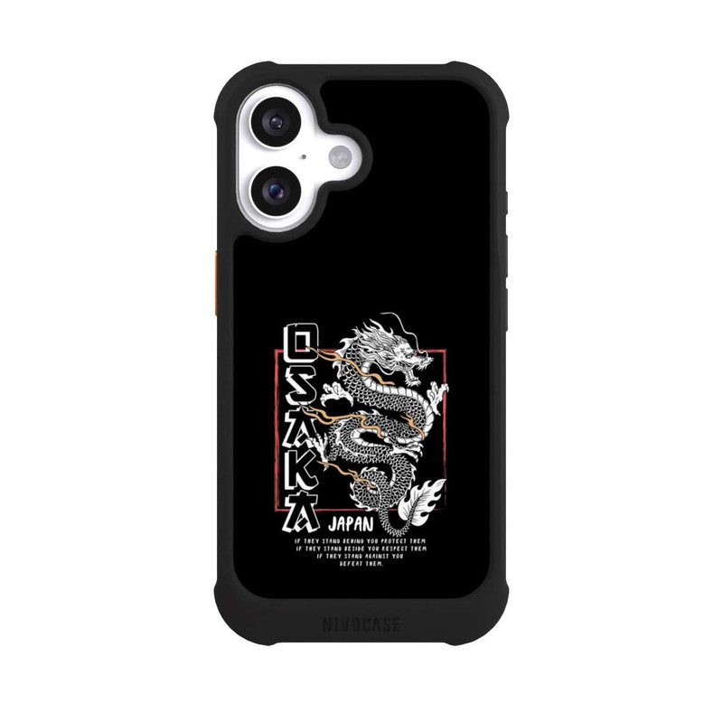 iPhone 16 NIVOmax Dragon d'Osaka