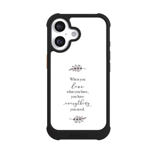 Apple iPhone 16 NIVOmax When You Love What You Have