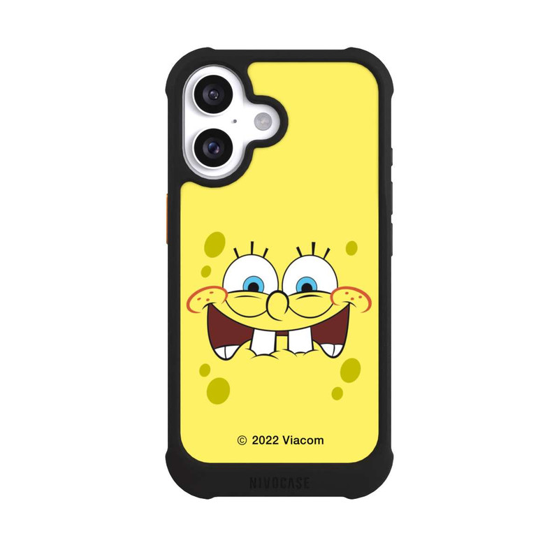 iPhone 16 NIVOmax Spongebob Nahaufnahme