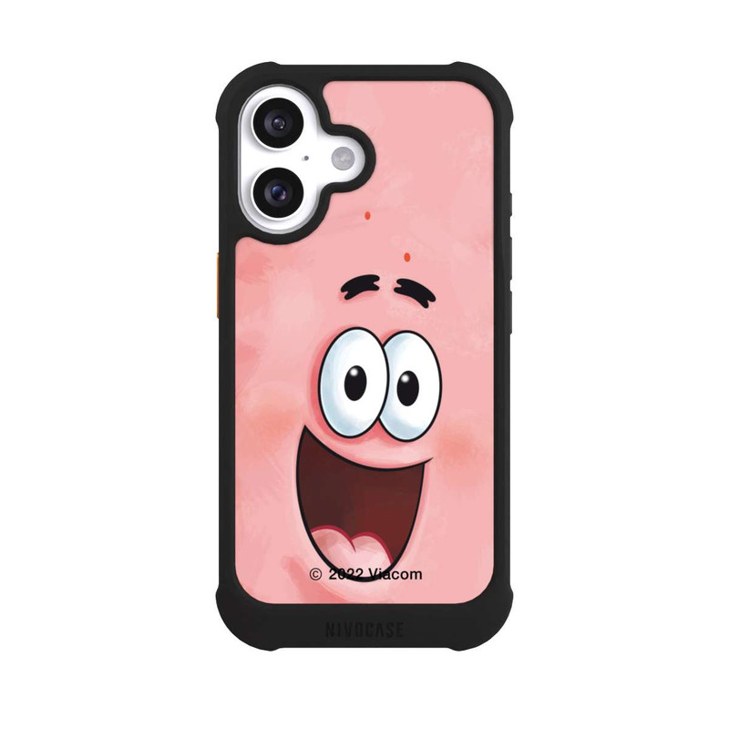 iPhone 16 NIVOmax Patrick Nahaufnahme