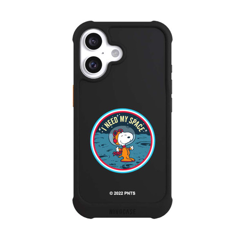 Apple iPhone 16 NIVOmax I need my Space - Transparent