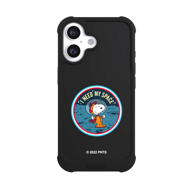 iPhone 16 NIVOmax I need my Space - Fond Transparent