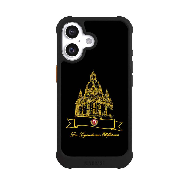 iPhone 16 NIVOmax Legende aus Elbflorenz yellow