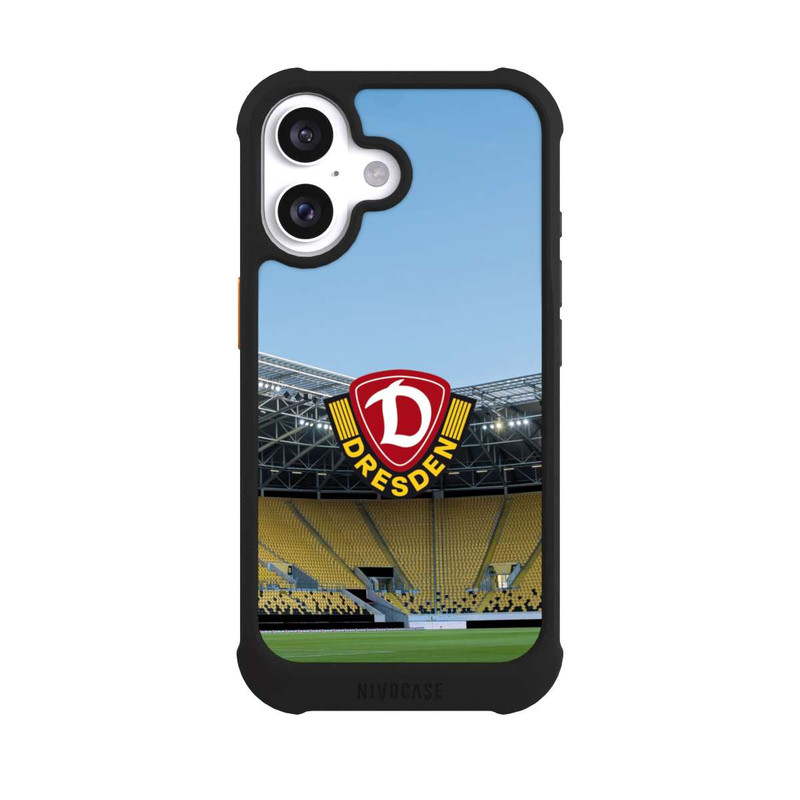 iPhone 16 NIVOmax Dynamo Dresden Stadion Logo