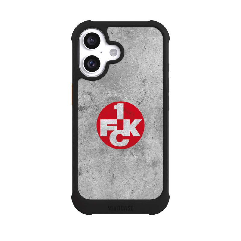 iPhone 16 NIVOmax 1.FCK Logo Beton