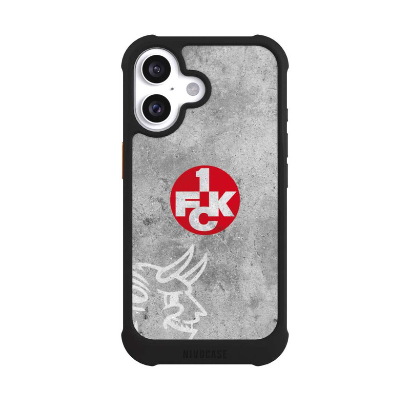 iPhone 16 NIVOmax 1.FC Kaiserslautern-Beton Teufel