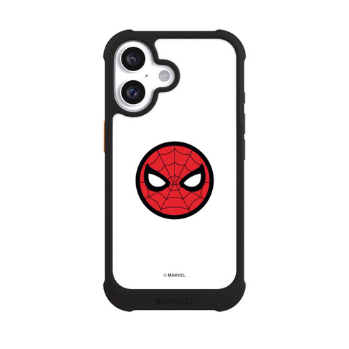 Apple iPhone 16 NIVOmax Spider-Man Badge Head