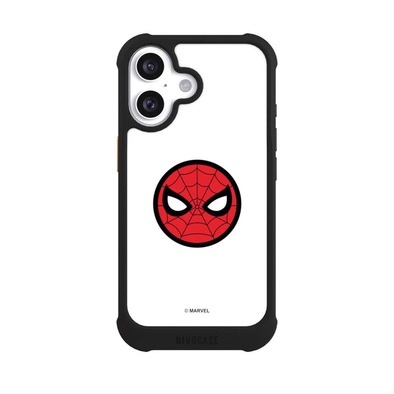 iPhone 16 NIVOmax Spider-Man Badge Head