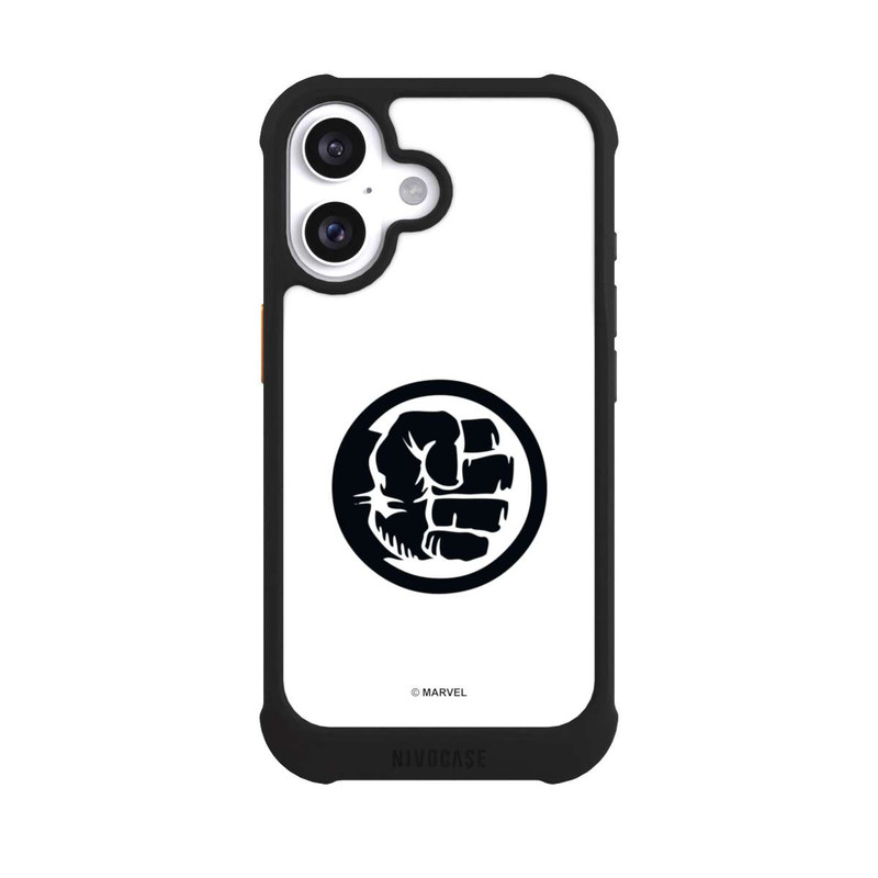 iPhone 16 NIVOmax Hulk Fist Logo
