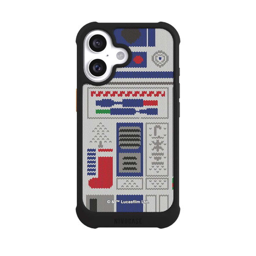 Apple iPhone 16 NIVOmax R2D2 Christmas Sweater