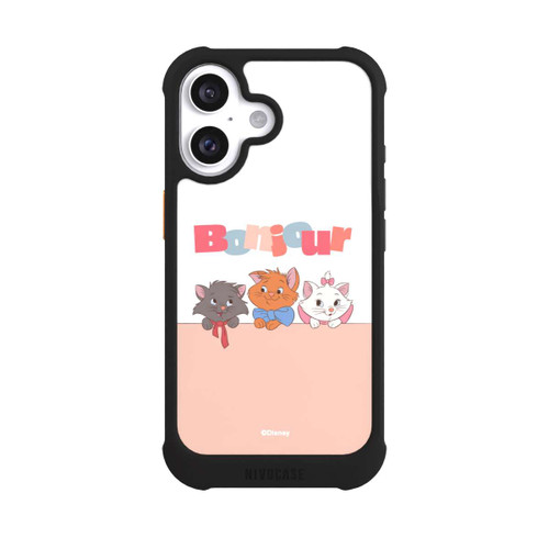 Apple iPhone 16 NIVOmax Aristocats Bonjour