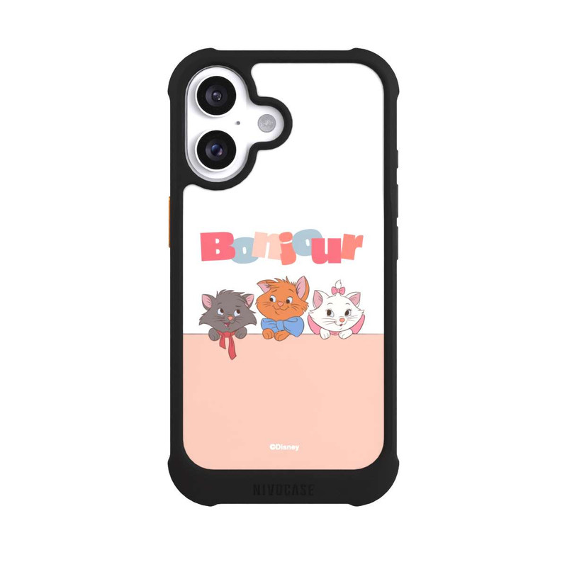 iPhone 16 NIVOmax Aristocats Bonjour