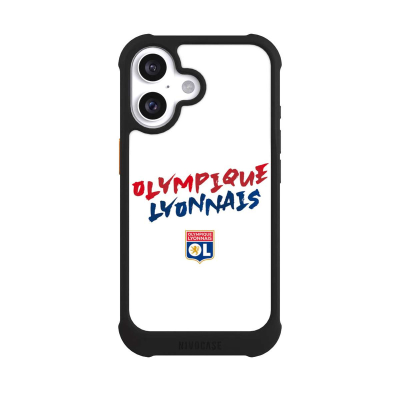 iPhone 16 NIVOmax Pinceau OL blanc