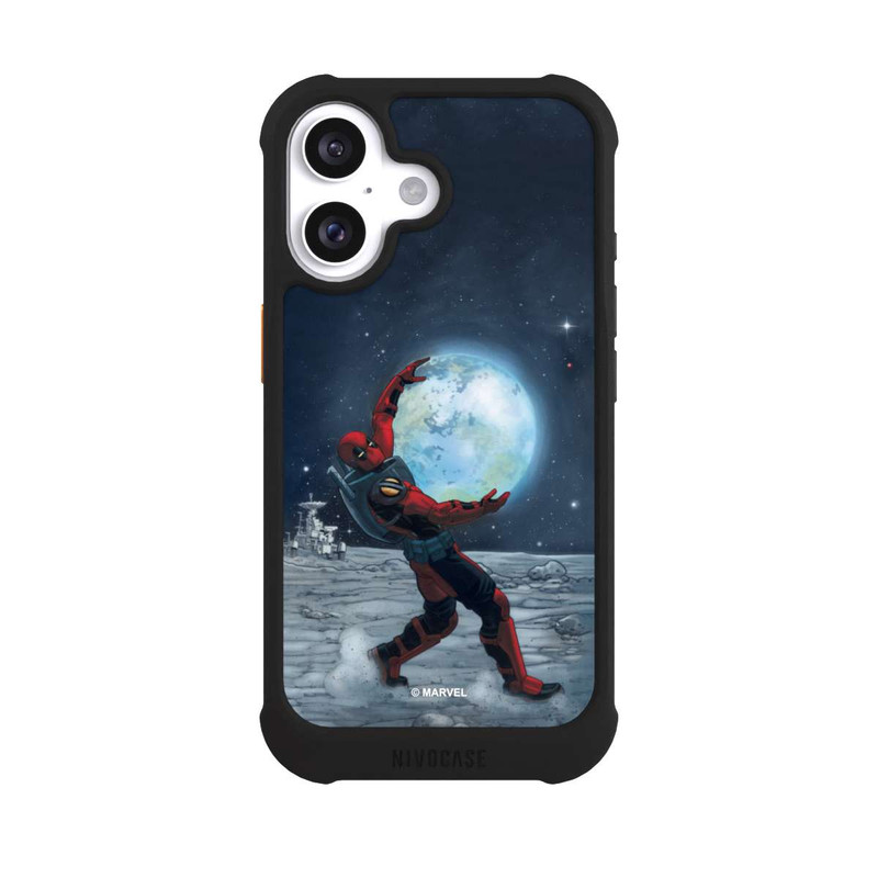 iPhone 16 NIVOmax Deadpool Moon