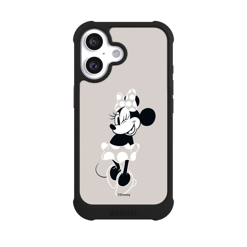 iPhone 16 NIVOmax Minnie Zwinkernde Boho