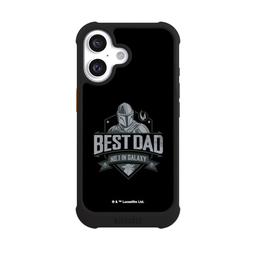 Apple iPhone 16 NIVOmax The Mandalorian Number One Dad