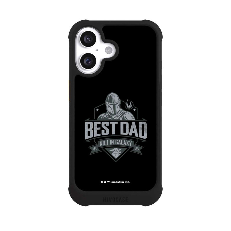 iPhone 16 NIVOmax The Mandalorian Number One Dad