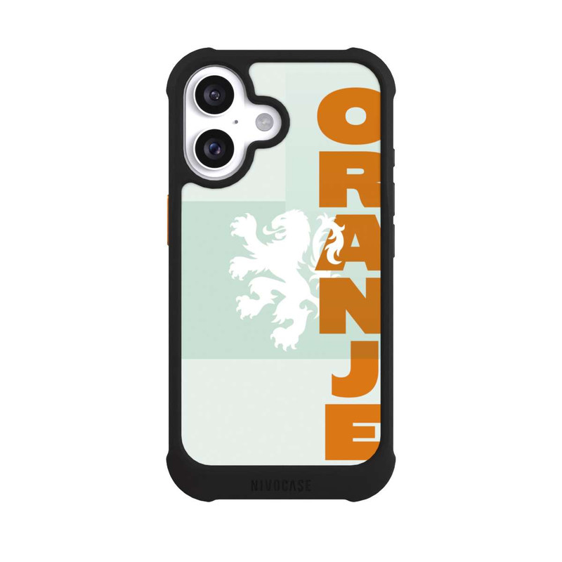 iPhone 16 NIVOmax Oranje Niederlande Nationalmannschaft