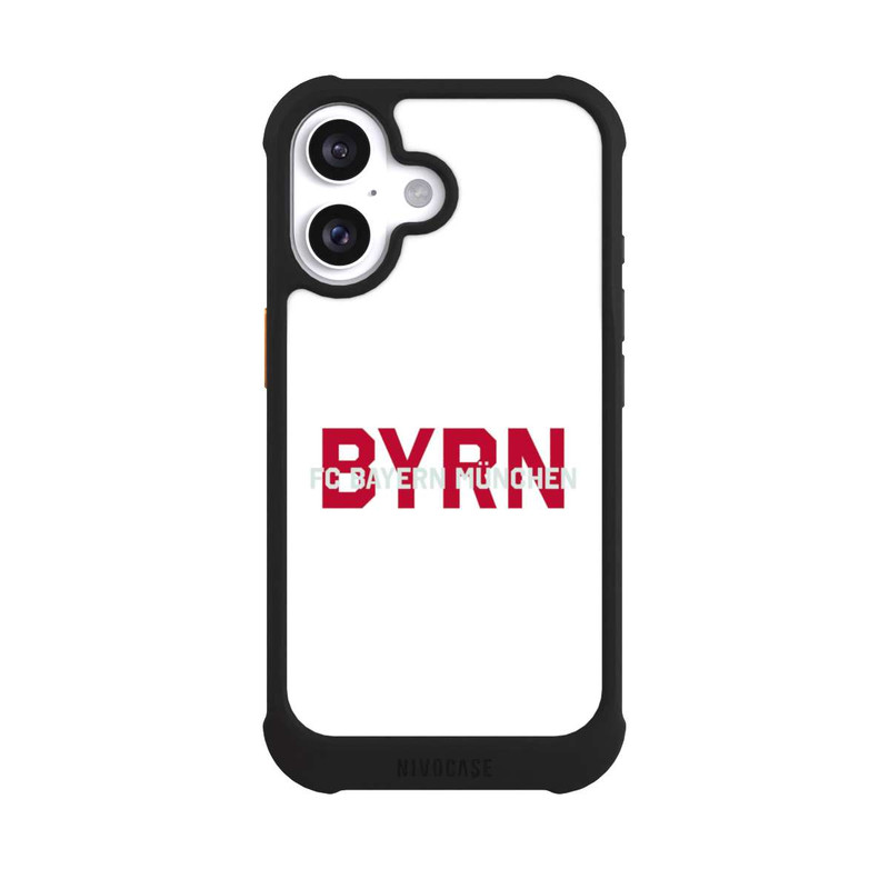 iPhone 16 NIVOmax BYRN white
